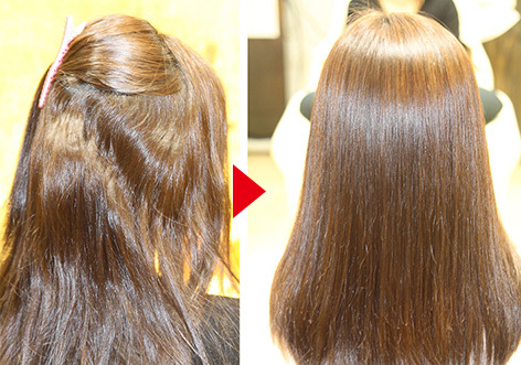 カット＋頭皮のコリ解消スパ